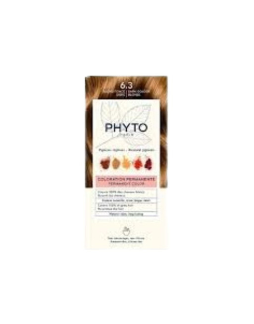 PHYTO COLOR 6.3 Blond Foncé Doré