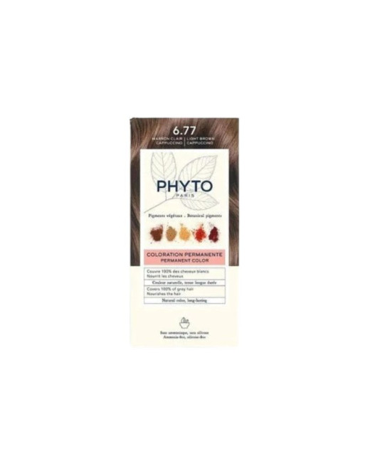 PHYTO COLOR 6.77 Marron Clair Cappuccino