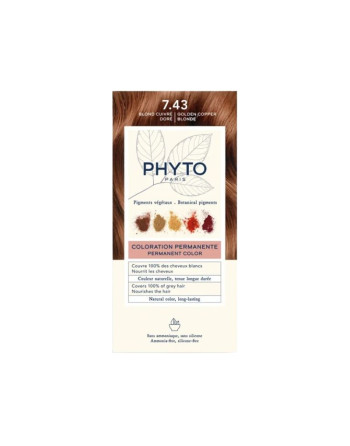 PHYTO COLOR 7.43 Blond Cuivre