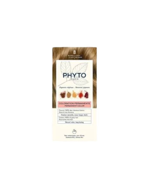 PHYTO COLOR 8 Blond Clair