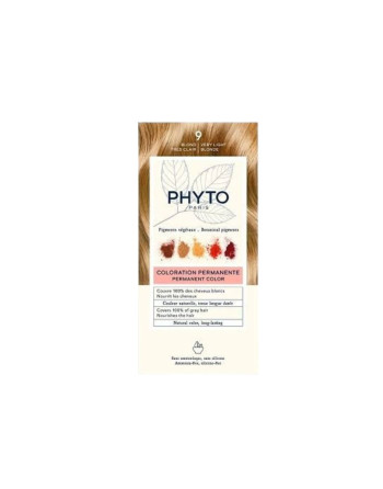 PHYTO COLOR 9 Blond Très Clair
