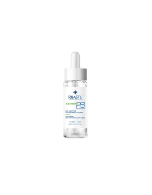 RILASTIL ACNESTIL PB GEL APAISANT SEBOREGULATEUR 30ML