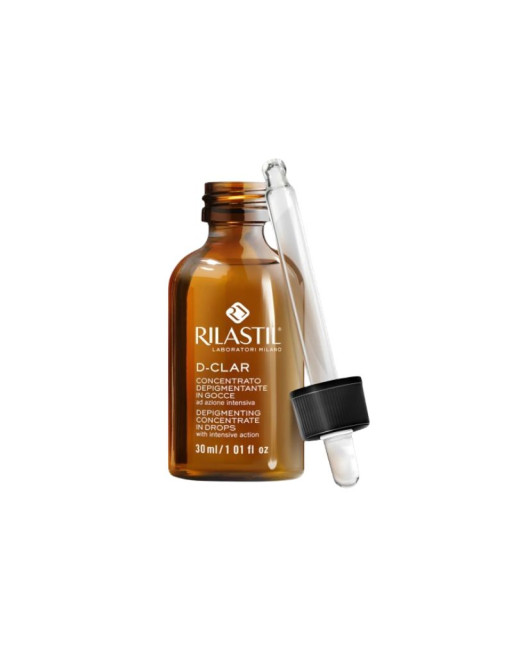 RILASTIL D-CLAR CONCENTRE DÉPIGMENTANT GOUTTES 30ML