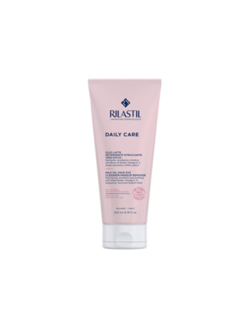 RILASTIL DAILY CARE MILK OIL DEMAQUILLANT VISAGE/ YEUX 200ML