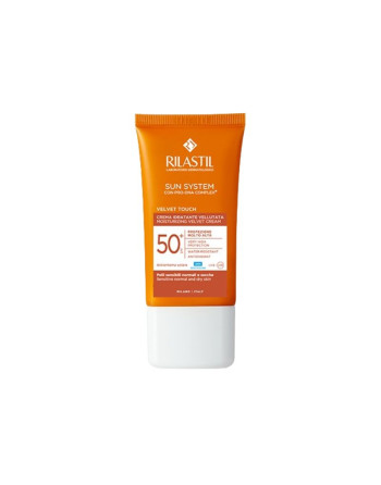 RILASTIL VELVET Touch Crème Solaire SPF50+, 50ml