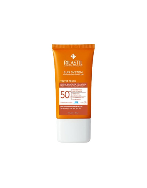 RILASTIL VELVET Touch Crème Solaire SPF50+, 50ml