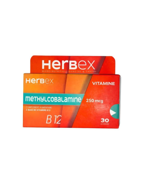 HERBEX Méthylo-Cobalamine, 30 Comprimés