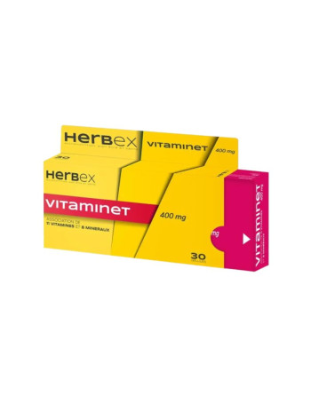 HERBEX Vitaminet 400mg, 30 Gélules