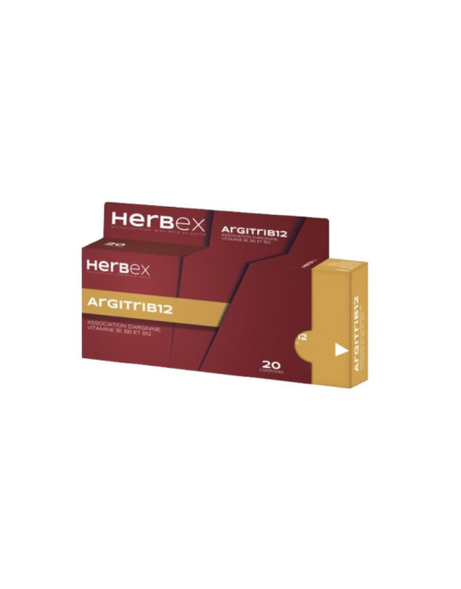 HERBEX Argitrib 12, 20 Comprimés