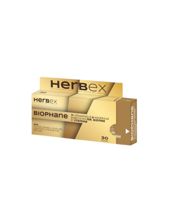 HERBEX Biophane 11Vitamines / 6 Minéraux, 30 Gélules