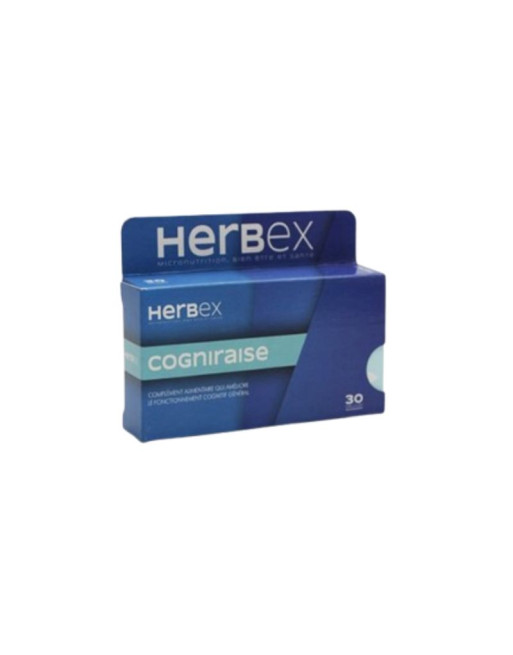 HERBEX COGNIRAISE, 30 GELULES