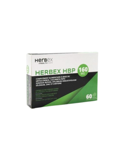 HERBEX HBP 160MG, 60 Comprimés