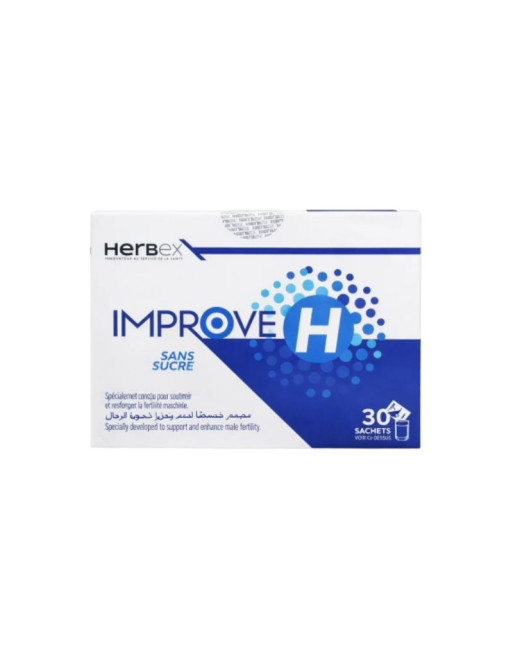 HERBEX IMPROVIE H, 30 SACHETS