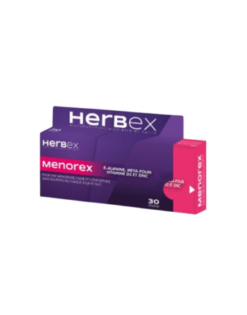 HERBEX MENOREX, 30 GELULES