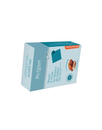BIO ORIENT Savon A l’Huile De Noyaux De Dattes