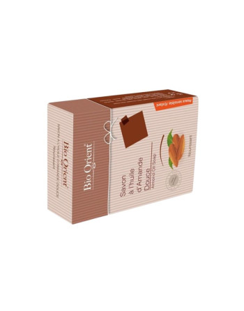 BIO ORIENT Savon A l'Huile d'Amande Douce