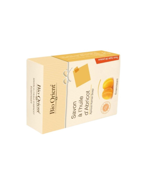 BIO ORIENT Savon Abricot