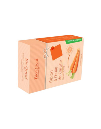BIO ORIENT Savon A L'Huile De Carotte