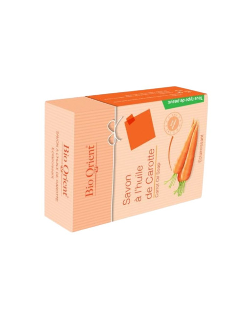 BIO ORIENT Savon A L'Huile De Carotte