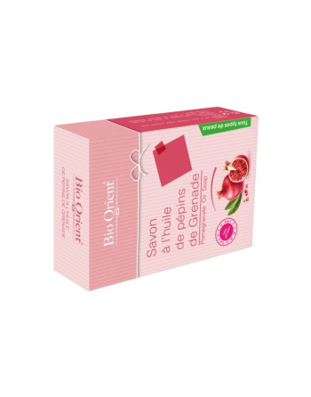 BIO ORIENT Savon Huile Pepins De Grenade 90G