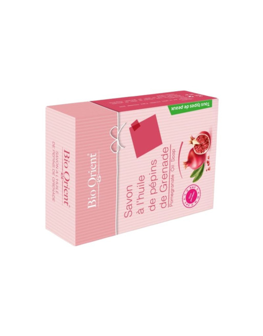 BIO ORIENT Savon Huile Pepins De Grenade 90G