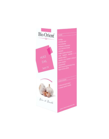 BIO ORIENT Huile D'Ail, 90ml