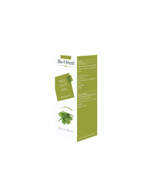 BIO ORIENT Huile D'Aloe Vera, 10ml
