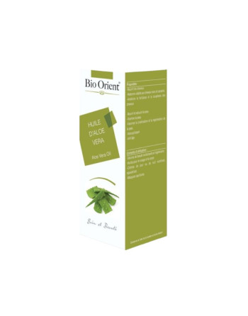 BIO ORIENT Huile D'Aloe Vera, 90ml