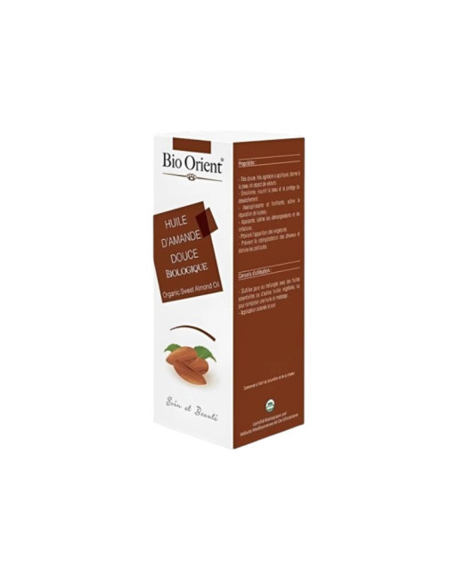 BIO ORIENT Huile Amande Douce, 90ml