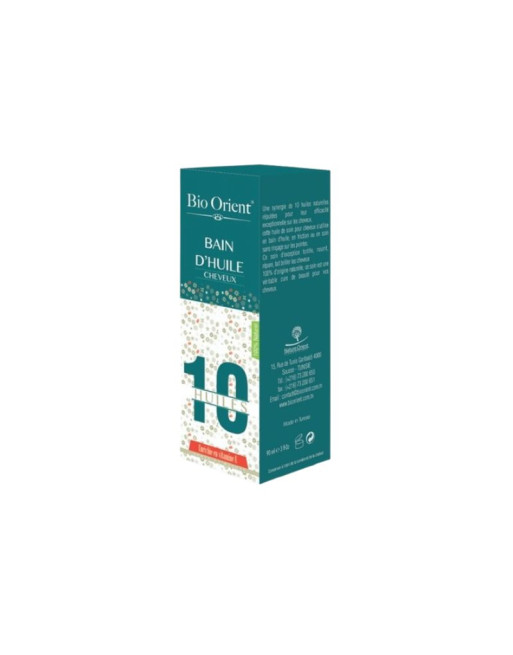 BIO ORIENT Bain Huile (10 Huiles), 90ml