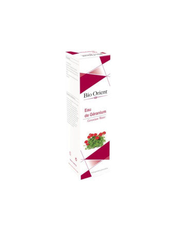 BIO ORIENT Eau De Geranium, 125ml