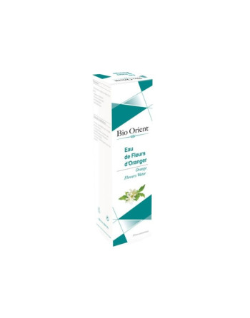 BIO ORIENT Eau Fleurs D'Oranger, 125ml