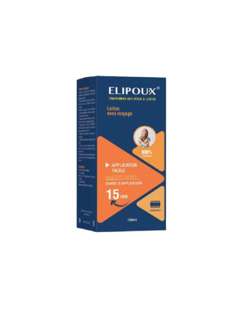 BIO ORIENT Elipoux Lotion Anti-Poux + Lentes, 100ml