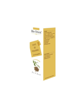 BIO ORIENT Huile De Fenugrec, 10ml