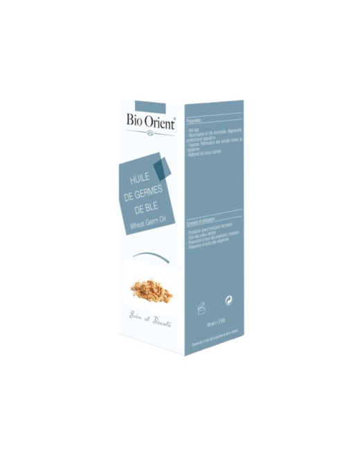 BIO ORIENT Huile De Germe De Blé, 90ml