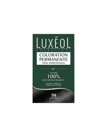LUXEOL Coloration 1N Noir Ebène