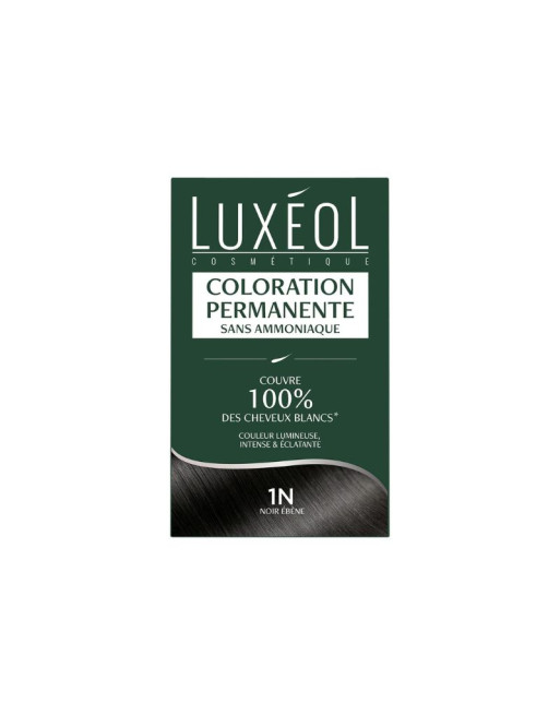 LUXEOL Coloration 1N Noir Ebène