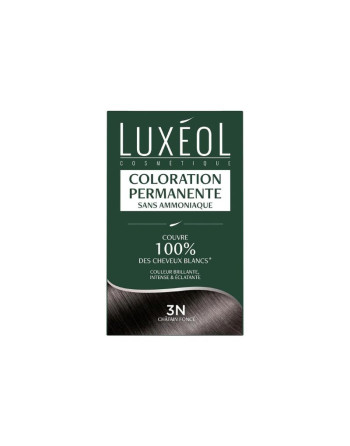 LUXEOL Coloration 3N Chatain Foncé