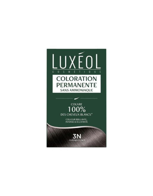 LUXEOL Coloration 3N Chatain Foncé
