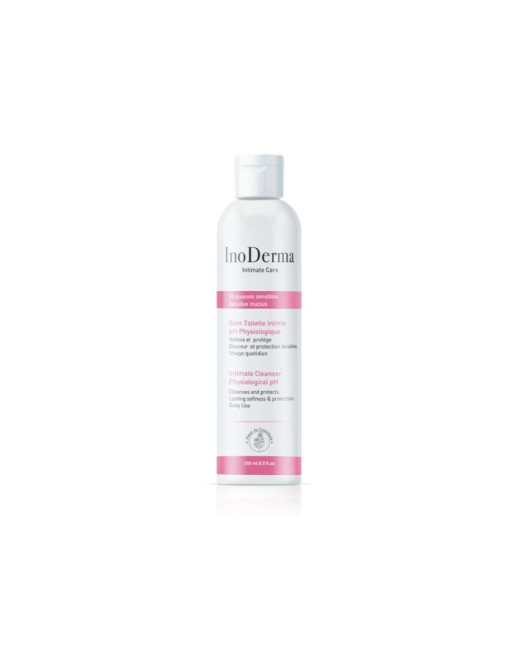 INODERMA GEL INTIME PH PHYSIOLOGIQUE 250ML