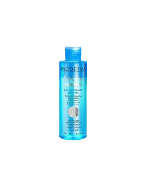 INODERMA SKIN BOOSTER EAU MICELLAIRE 3EN1 200ML