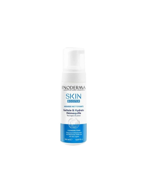 INODERMA SKIN BOOSTER MOUSSE NETT 150ML