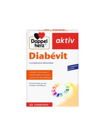 AKTIV Diabévit, 30 Comprimés