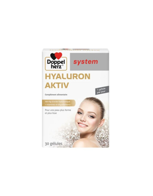 AKTIV Hyaluron Aktiv 30 Gélules
