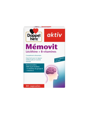 AKTIV Memovit Lécithine + Vitamines B