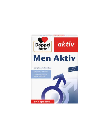 AKTIV Men 30 Gélules