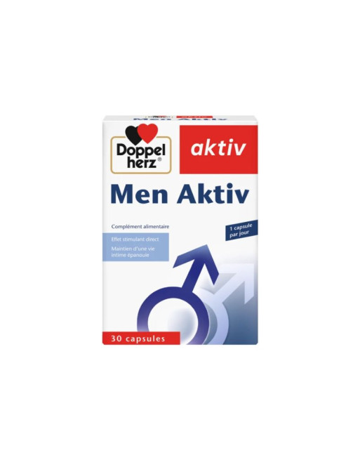 AKTIV Men 30 Gélules