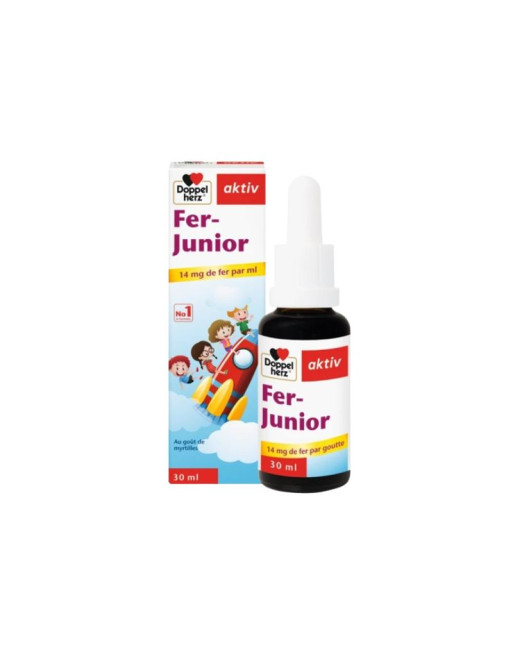 AKTIV Fer Junior Sirop, 30ml