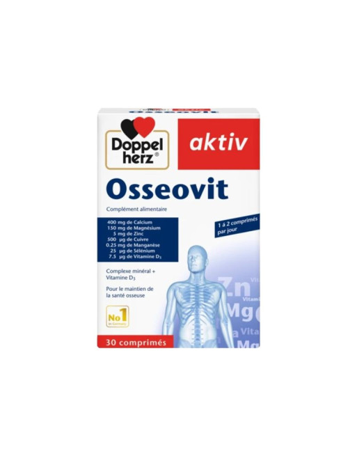 AKTIV Osseovit, 30 Comprimés
