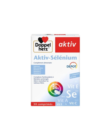AKTIV Sélénium, 30 Gélules